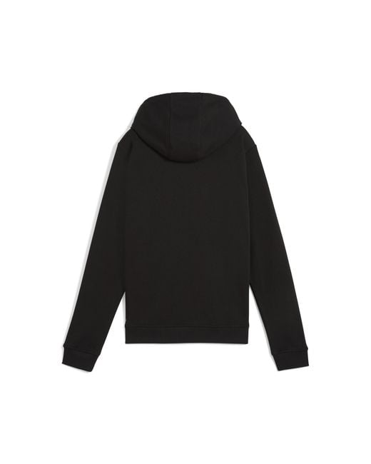 PUMA Black TAD ESSENTIALS Hoodie