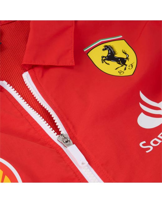 PUMA Scuderia Ferrari-team Bomberjack in het Red voor heren