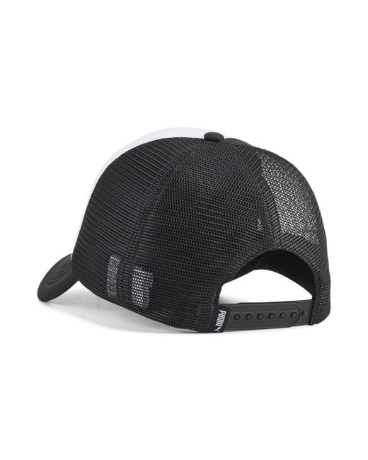 PUMA Black Essentials Trucker Cap, Accessoires