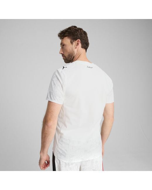 PUMA Kidsuper X Manchester City Authentic Shirt Voor Zwart/Wit, Maat in het White voor heren
