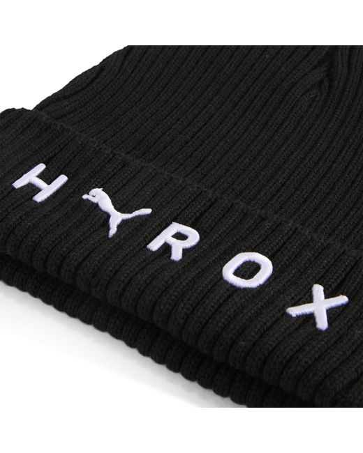 PUMA Black X Hyrox Beanie