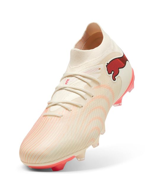 PUMA Pink Future 9 Match Fg/Ag Football Boots