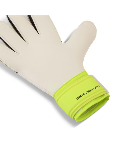 PUMA Yellow Ultra Match Protect Goalkeeper Gloves Youth