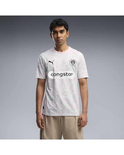 PUMA White Fc St. Pauli 26/27 Third Jersey for men