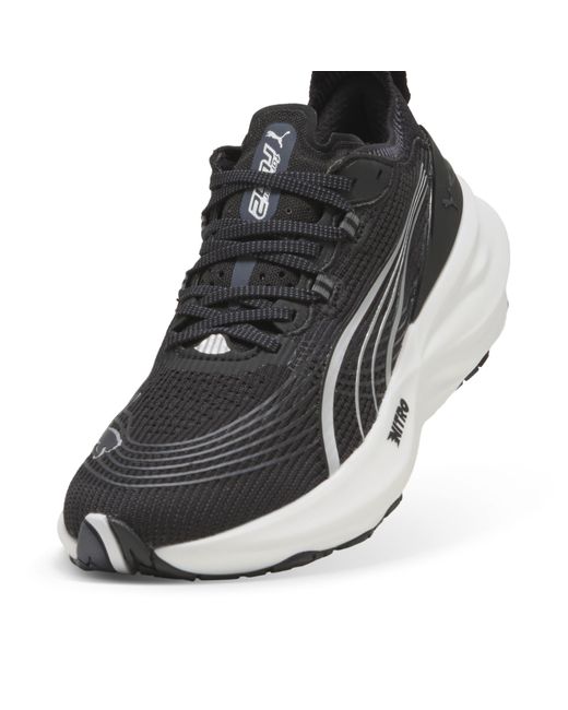 PUMA Black Foreverrun Nitro 2 Laufschuhe Damen, Sport, /Weiß