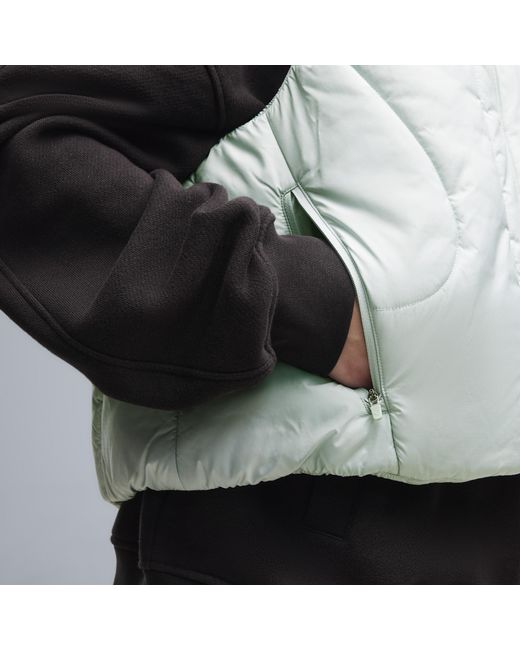 PUMA Blue Tech Sense Puffer Vest