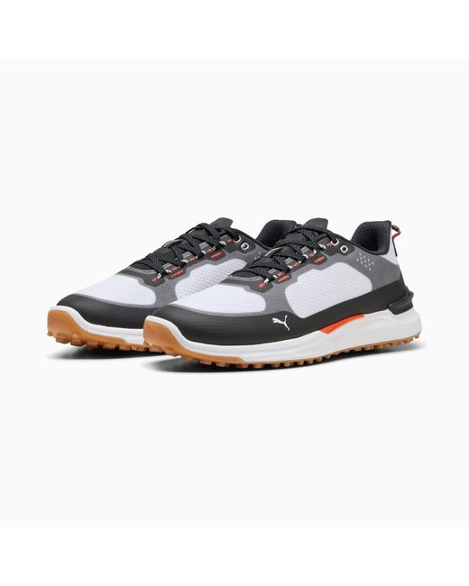 PUMA Black Ignite Elevate X Golf Shoes for men