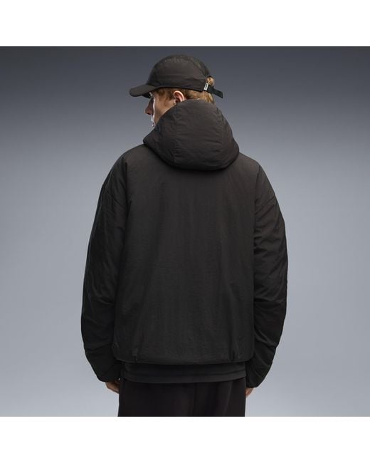 PUMA Black Tech Primaloft Padded Jacket for men