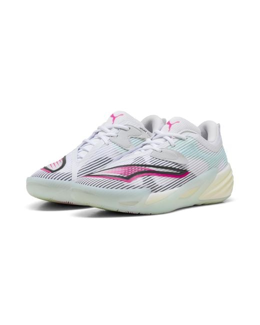 PUMA White All-Pro Nitroâ 2 Shoes