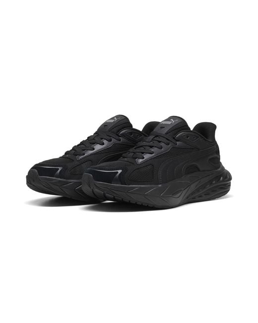 PUMA Black Hypnotic 2 Sneakers