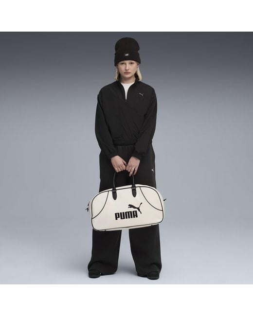 PUMA Archive Grip Bag in Black for Men | Lyst