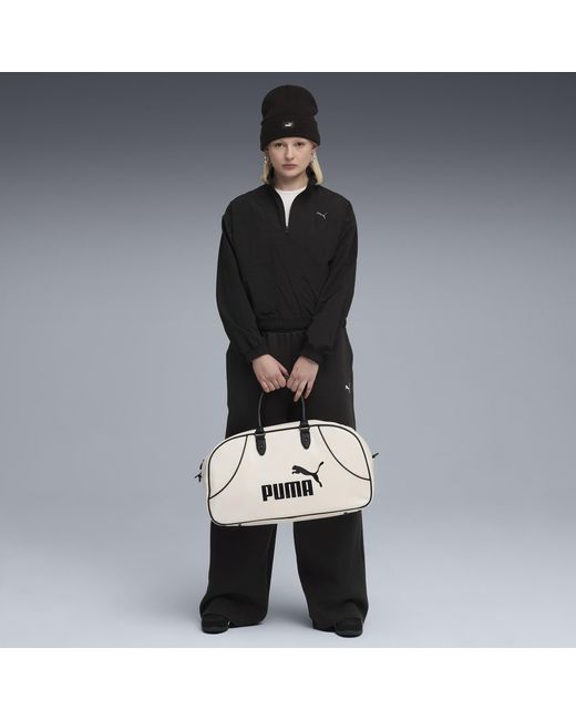 PUMA Black Archive Grip Bag for men