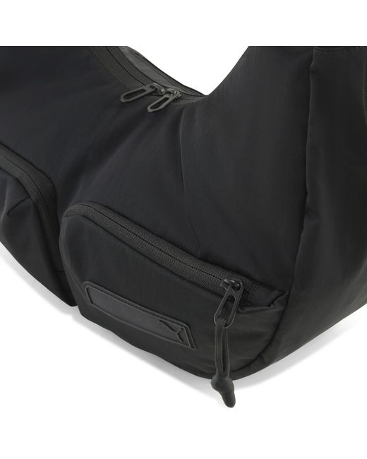 PUMA Black Bl Medium 15L Hobo Bag