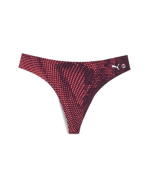 PUMA X Modibodi Seamfree Active String Voor Maat in het Red