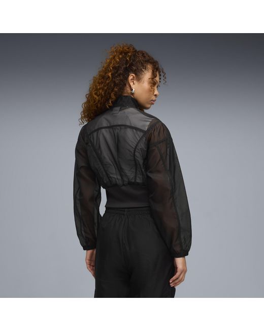 PUMA Black Dare To Oversized Jacket