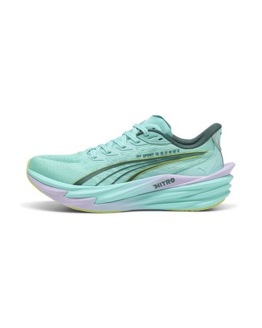 PUMA Green X Hyrox Deviate Nitro 4 Shoes