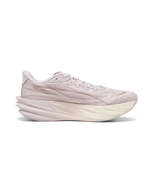 PUMA Pink Deviate Pure Nitro Running Shoes