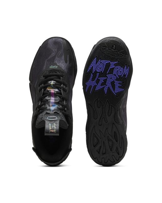 PUMA Black Mb.04 Lo Team Shoes