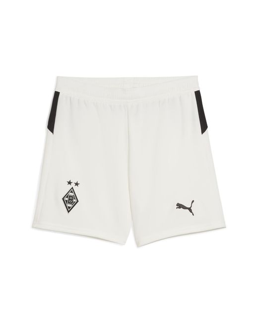 PUMA White Borussia Mönchengladbach 25/26 Shorts Teenager, Kleidung, Warm/Schwarz