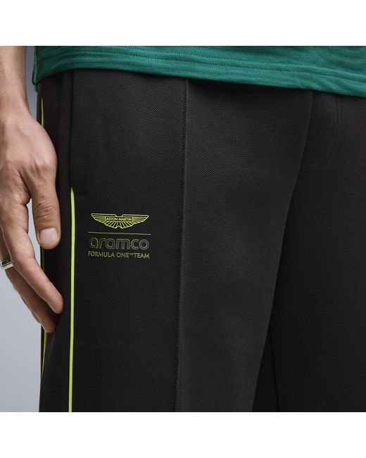 PUMA Black X Aston Martin Aramco F1 Team T7 Pants for men