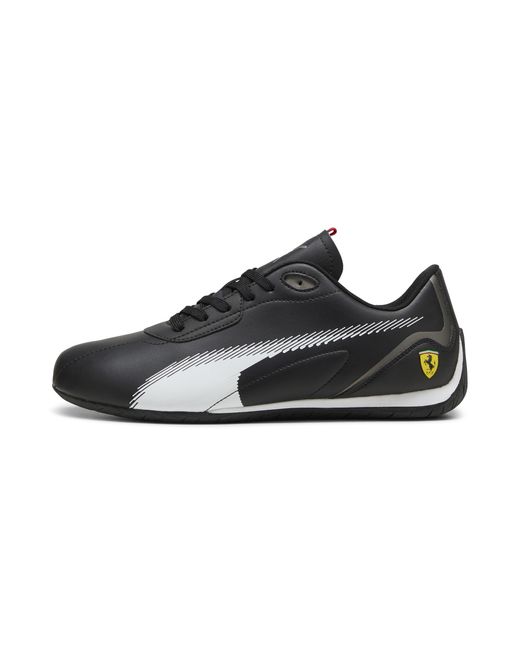 Zapatillas de Conducción Scuderia Ferrari Neo Cat 2.0 PUMA de color Black