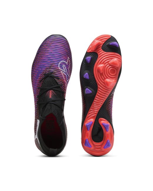 PUMA Purple Future 8 Pro Fg/Ag Fußballschuhe