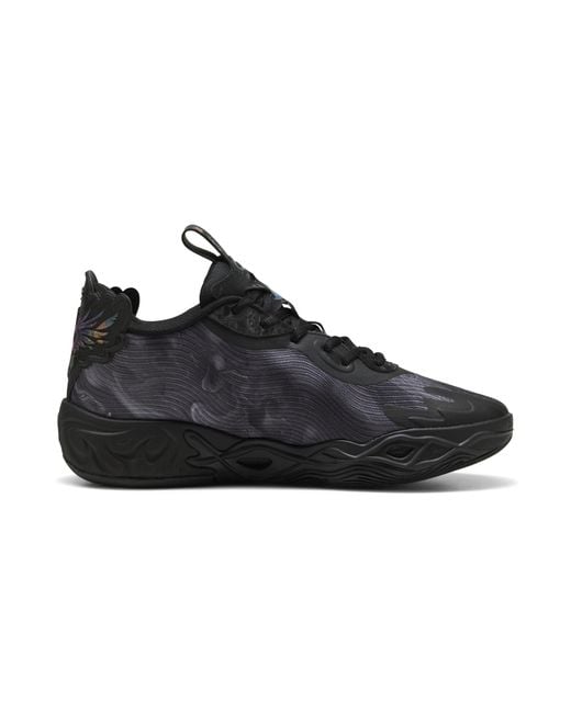 PUMA Black Mb.04 Lo Team Shoes