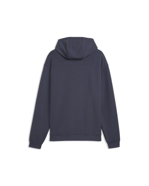 PUMA Blue Cloudspun Hoodie for men