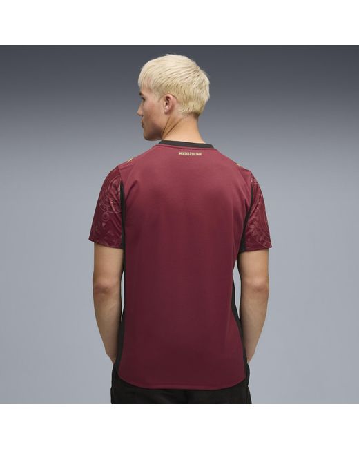 PUMA Purple Galatasaray Sk 25/26 Third Jersey for men