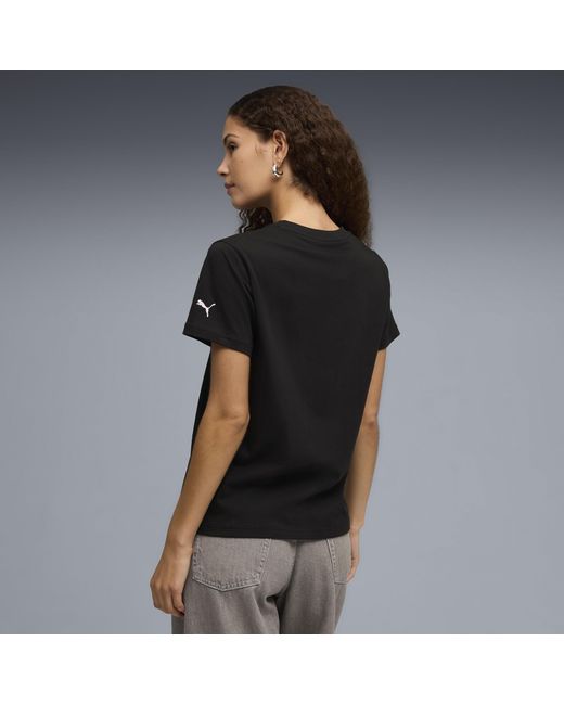 PUMA Black Throwback T-Shirt