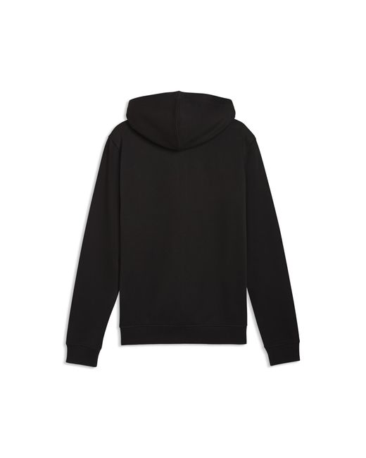 PUMA Black Bmw M Motorsport Essentials Fleece Track Jacket for men