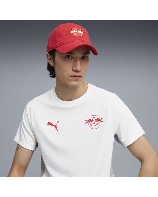 PUMA Red Rb Leipzig Essentials Cap Accessoires