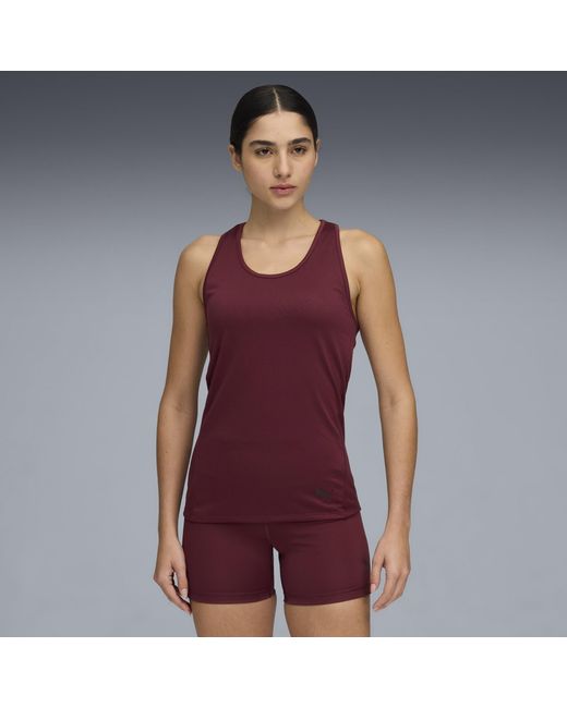 Camiseta De Tirantes Tad Essentials Para Mujer, Ropa, Ruby Shimmer PUMA de color Purple