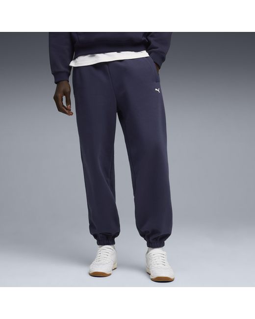 PUMA Blue Select Essentials Sweatpants Relaxed for men