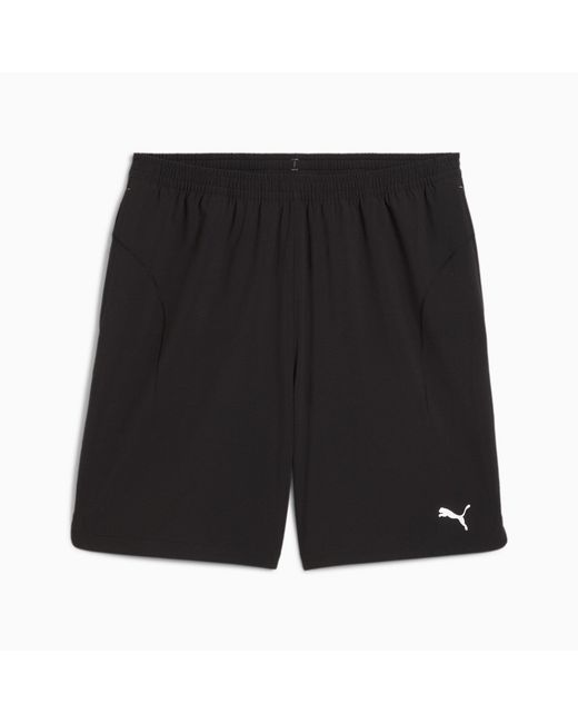 PUMA Studio Geweven Short in het Black voor heren
