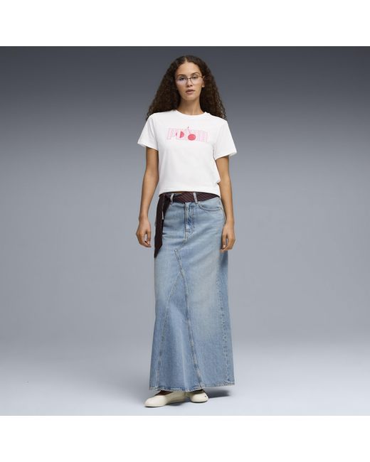 PUMA White Cherry T-Shirt