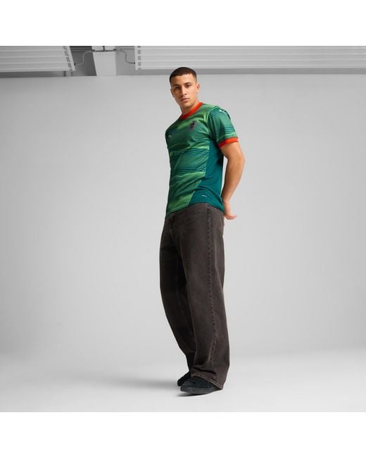 PUMA Green Portugal Esports Jersey for men