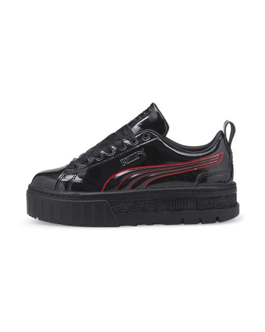 PUMA X Batman Mayze Catwoman Sneakers in Black Lyst