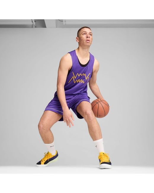 PUMA Pink All-pro Nitrotm Basketball Shoes