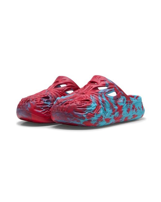 Ciabatte Da Basket Mb.04 Per Donna, Rosa/Rosso/Altro di PUMA in Red