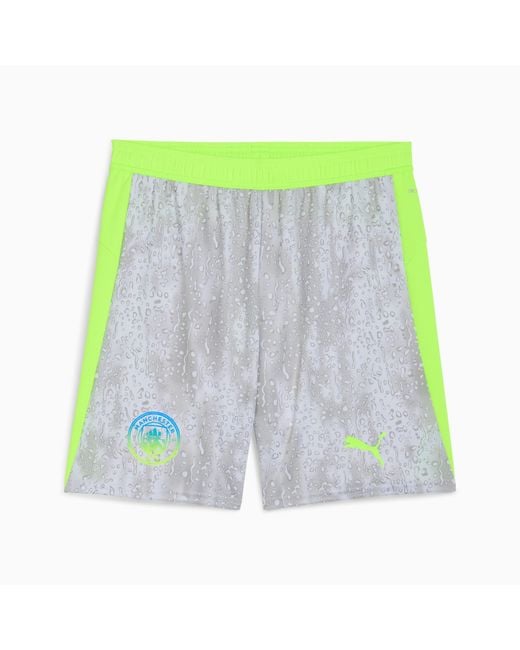 PUMA Multicolor Manchester City 25/26 Shorts Cool Weather/Pro for men