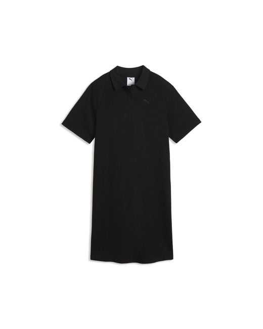 Robe Polo Class PUMA en coloris Black