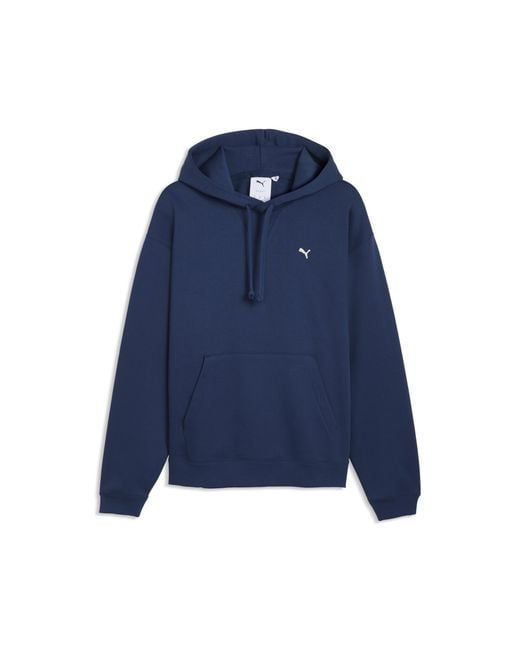 PUMA Blue Select Essentials Hoodie for men