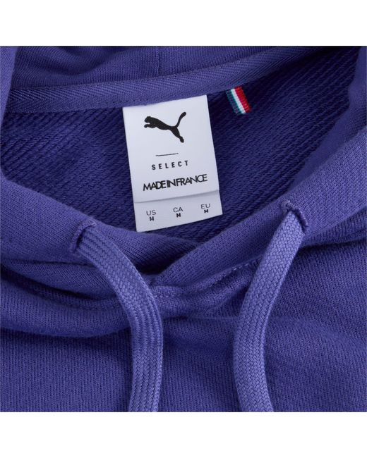 Hoodie Le Sport Made In France PUMA en coloris Blue