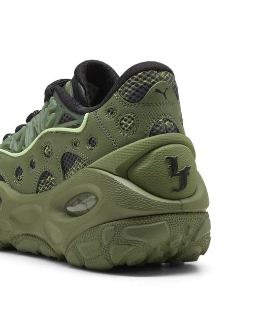 PUMA Green Lafrancé Rnr Camo Sneakers