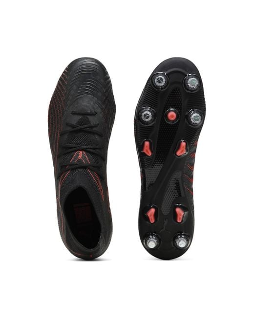 PUMA Red Future 9 Match Fg/Ag Football Boots for men