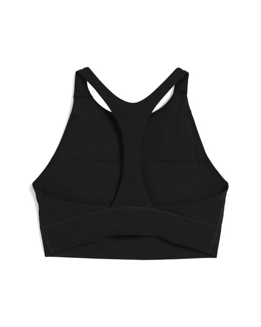 PUMA Black X Hyrox Shapeluxe High Neck Bra