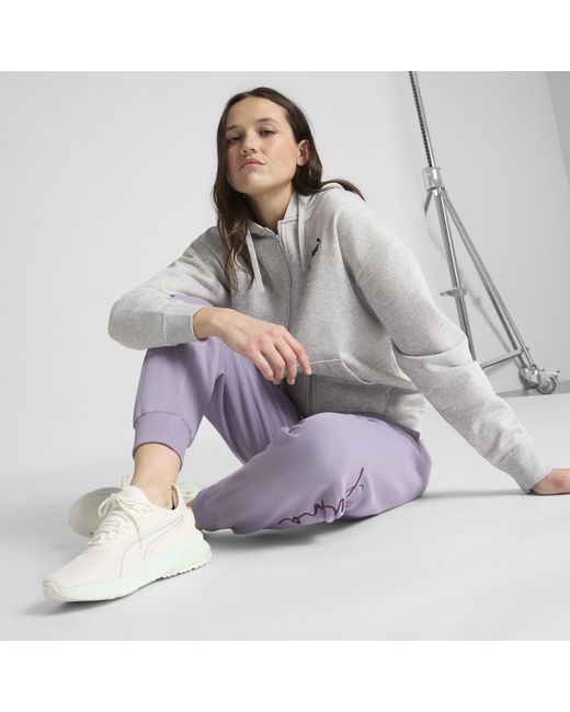 PUMA White Amplifier Sneaker