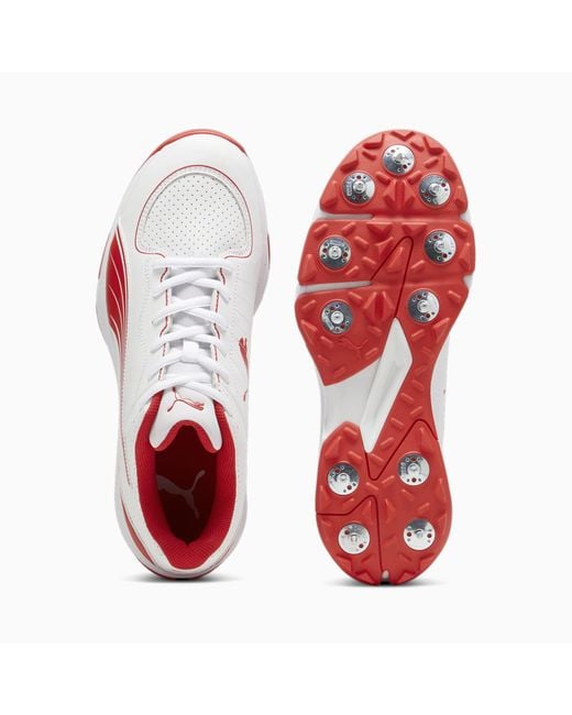 PUMA Spike 24.2 Cricket Shoes in Red Lyst UK