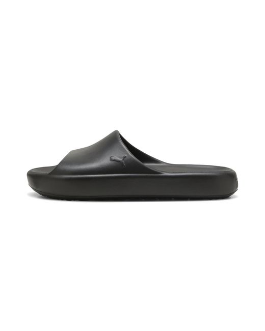 PUMA Black Shibui Cat Slides